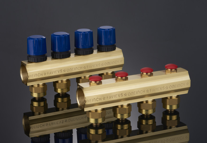 供暖分集水器及配件